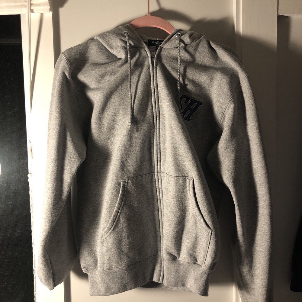 Shadow Hill zip up hoodie